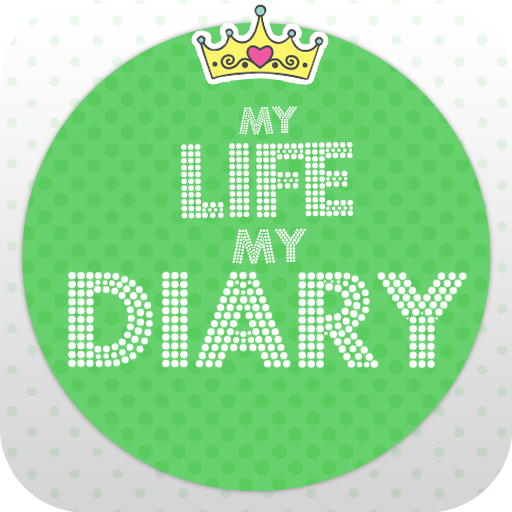 My Life My Diary 通訊 App LOGO-APP開箱王
