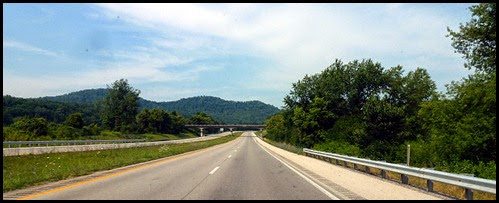 00a - Bert Combs Mountain Parkway - 32 miles