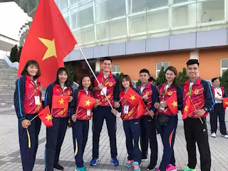 Các VĐV điền kinh quốc gia tham dự Đại hội thể thao sinh viên Đông Nam Á 2018. Các VĐV điền kinh quốc gia tham dự Đại hội thể thao sinh viên Đông Nam Á 2018.