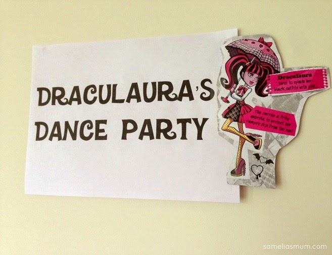 Monster High Party - Draculaura