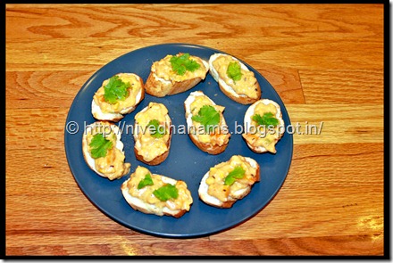 Corn Bruschetta - IMG_2850