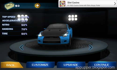 Free Download Fast Racing 3D v1.0 Android Game (APK)