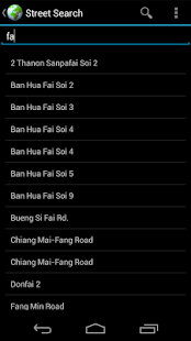 Offline Map Northern Thailand Screenshots 21