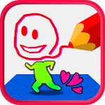 Draw→Moving! for Kids/Child Apk