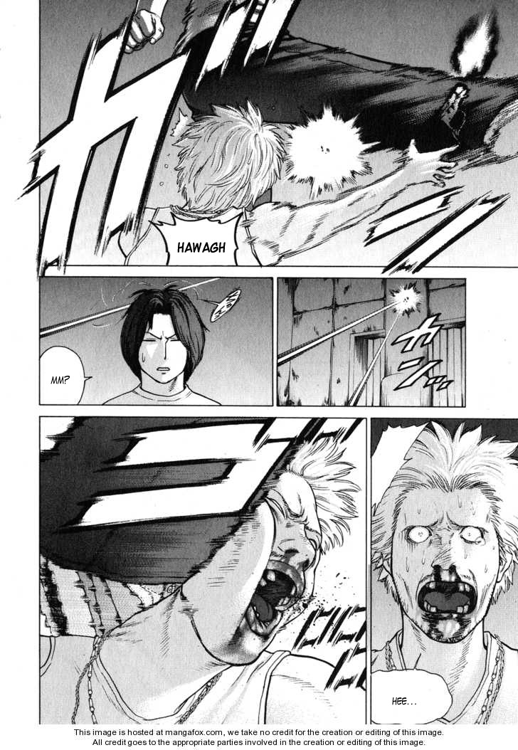 Karate Shoukoushi Kohinata Minoru chap 63