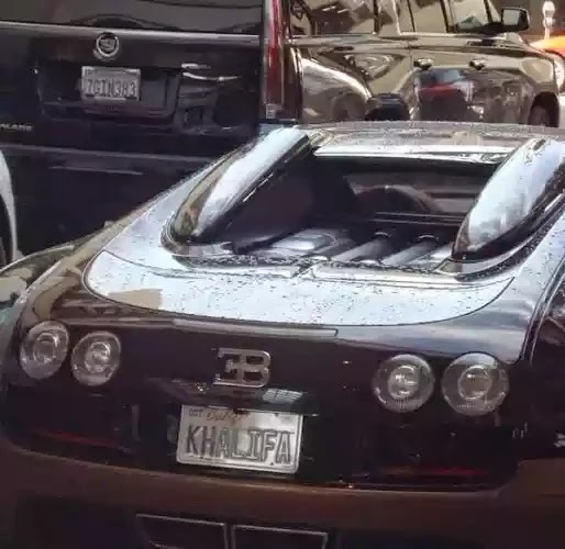 Wiz khalifa bugatti