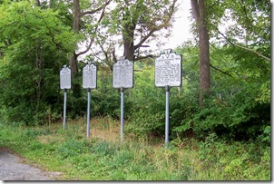 Gettysburg Campaign, Marker B-32 Second marker from the right