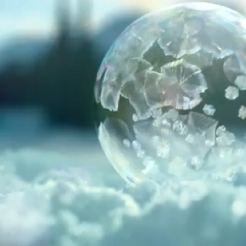 Sony y sus burbujas en alta definición