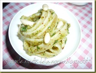 Antipasto finger food con pasta integrale, pesto e patate (13)