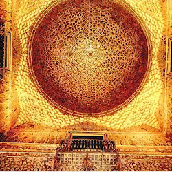 37 - Boveda del Salon de Embajadores de los Reales Alcazares de Sevilla