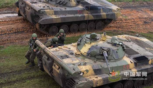 "Мирная миссия-2013": Третья подборка фотографий