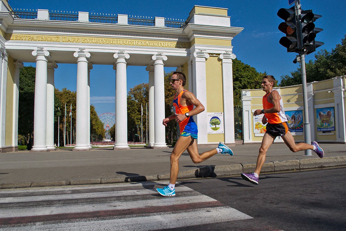 Харьковский марафон Освобождение 2014
