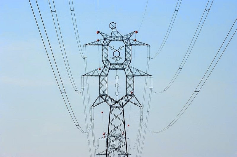 Playful Electrical Pylon Designs | Amusing Planet