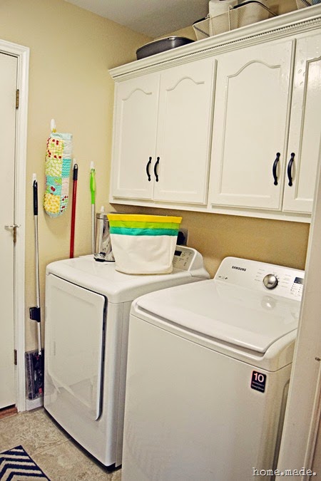 Laundry Room Reveal home.made.