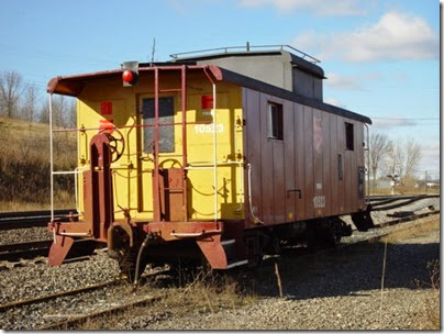 029 Rugby Junction - Wisconsin Central Caboose FRVR #10523