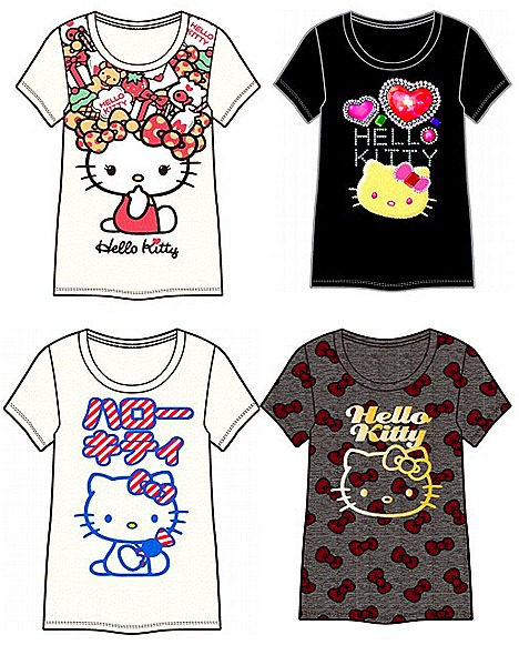 Uniqlo Hello Kitty UT New York Singapore Toyko