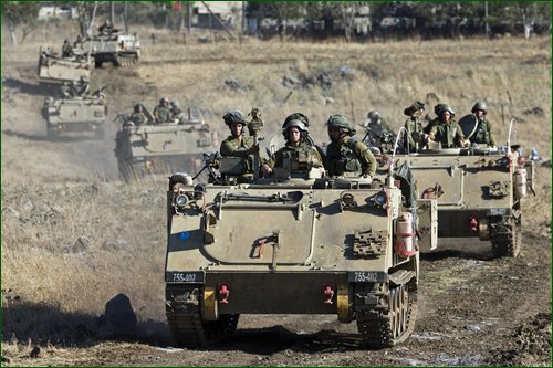 Армия Израиля на учениях