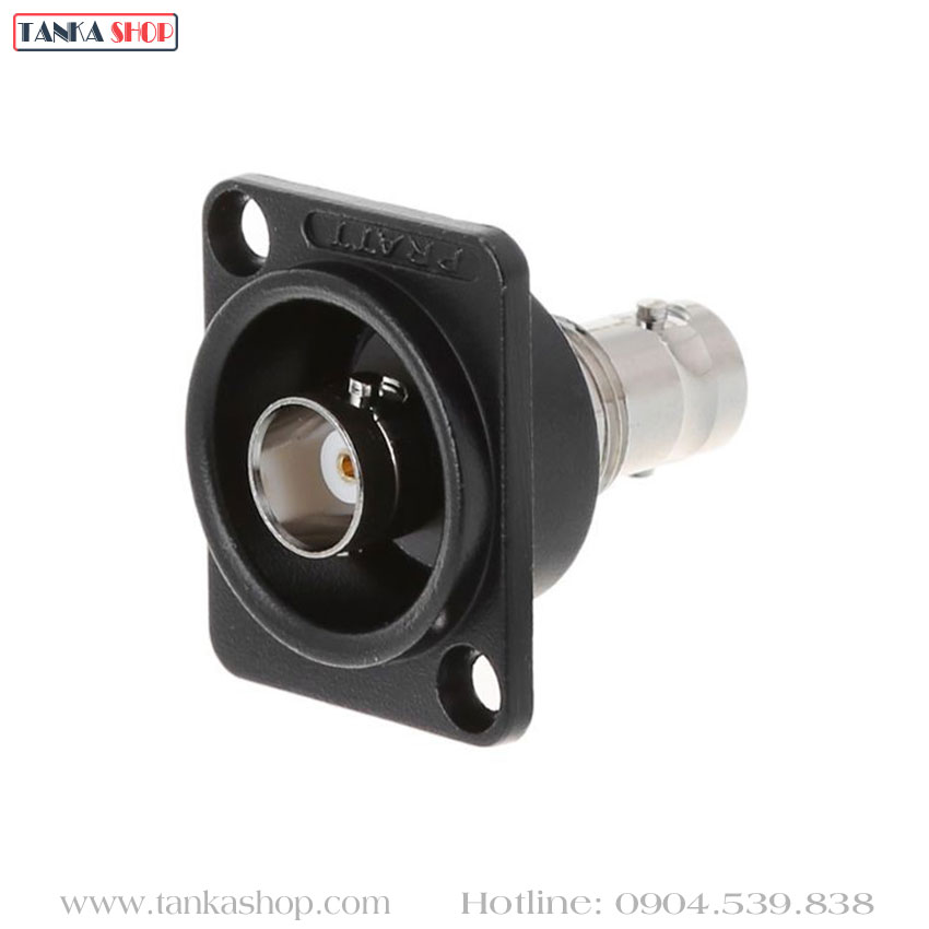 Đầu nối bnc 2 đầu âm Đầu nối bnc 2 đầu âm