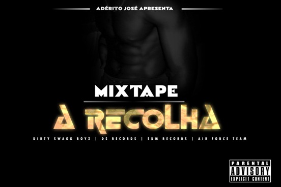 AJ - Mixtape 'A Recolha' (Capa Front)