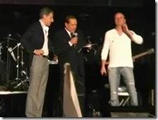 Il trio della munnezza: Lettieri, Berlusconi e D'Alessio a Napoli