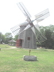 Cape Cod Eastham windmill and horse trougth