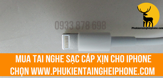 [Phukientaingheiphone] Chuyên cung cấp sạc cáp tai nghe apple-uy tính nhất sài thành. - 11