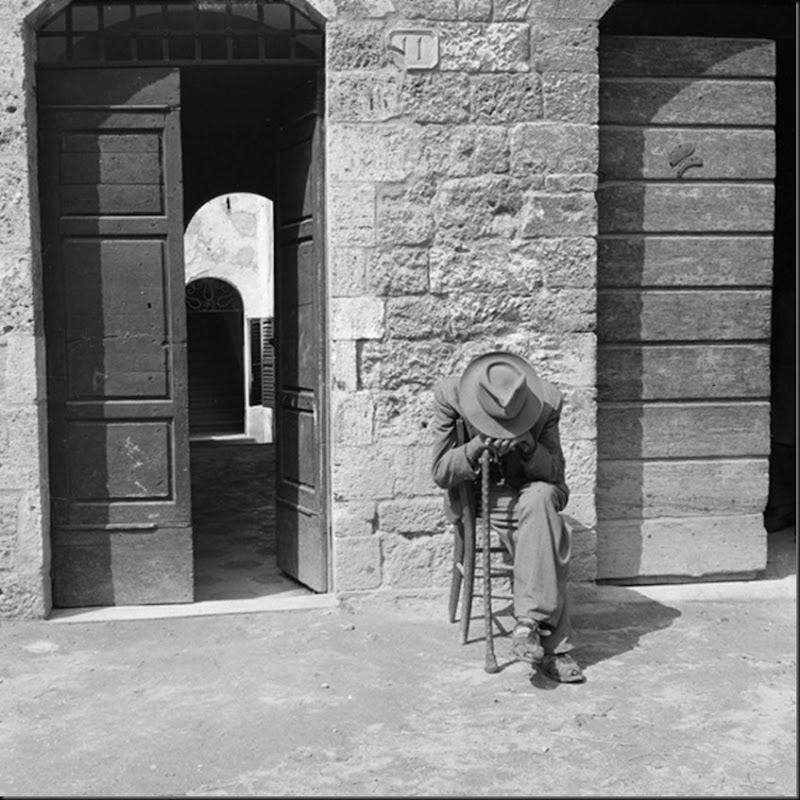 San Gimignano, 1952