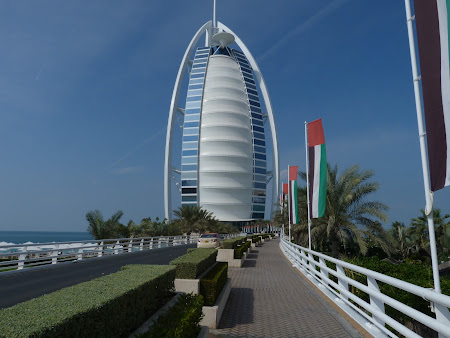 Cazare Dubai: Burj al Arab, hotel 7 stele