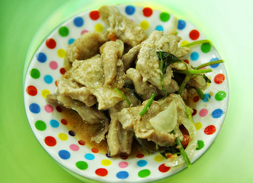 Thức ăn phục vụ thí sinh