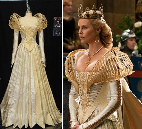 Charlize Theron Costume From Snow White Movie