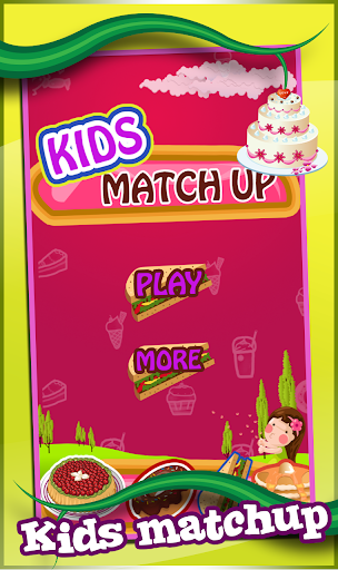 Matching Fruits - kids Game