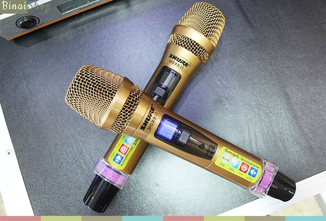 Micro cầm tay không dây chuyên nghiệp Shure Shure UGX-9II