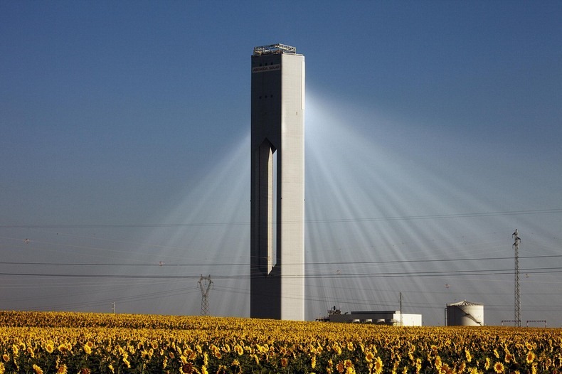 The Solar Power Towers of Seville, Spain  Amusing Planet