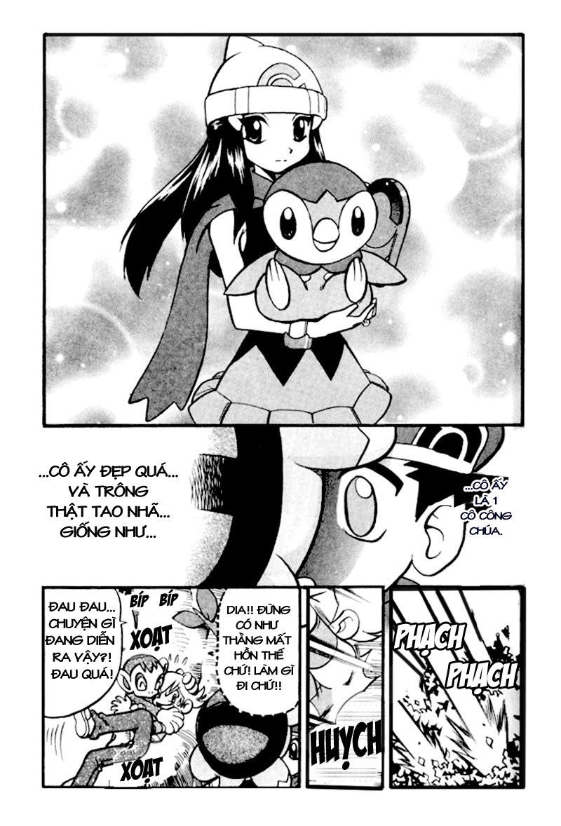Pokemon Special: Diamond-Pearl chap 1