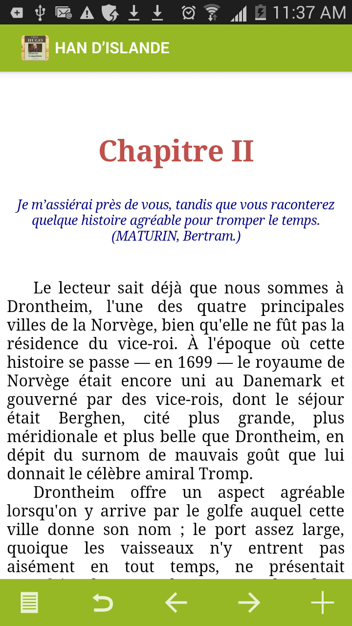 Victor Hugo : Oeuvres Screen 3