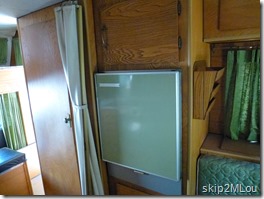 May 29, 2013: One of the first Lazy Daze motorhomes