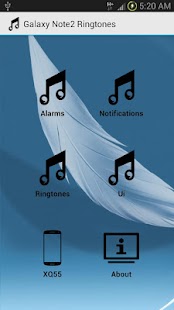 Galaxy Note2 Ringtones