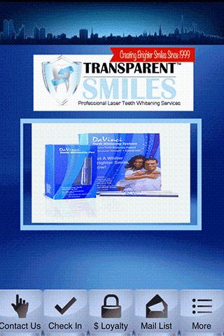 Transparent Smiles