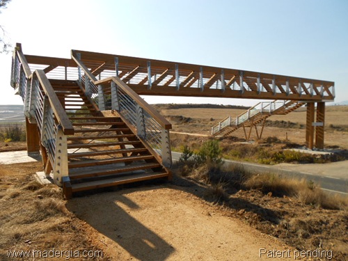 puente madera acero (1)
