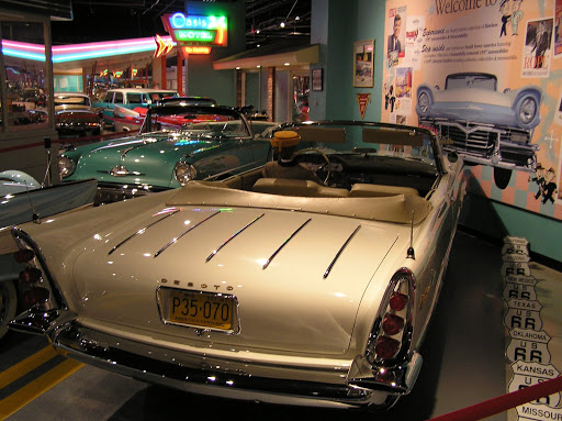 1957 Desoto convertible in