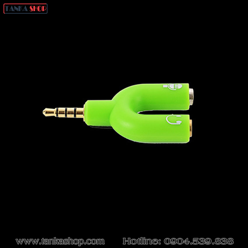 jack chia mic và audio jack chia mic và audio