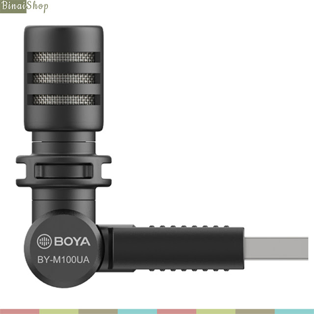 Boya BY-M100UA - Micro Condenser USB