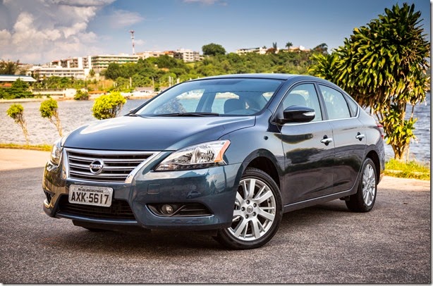 Nissan Sentra SL 2014 (6)