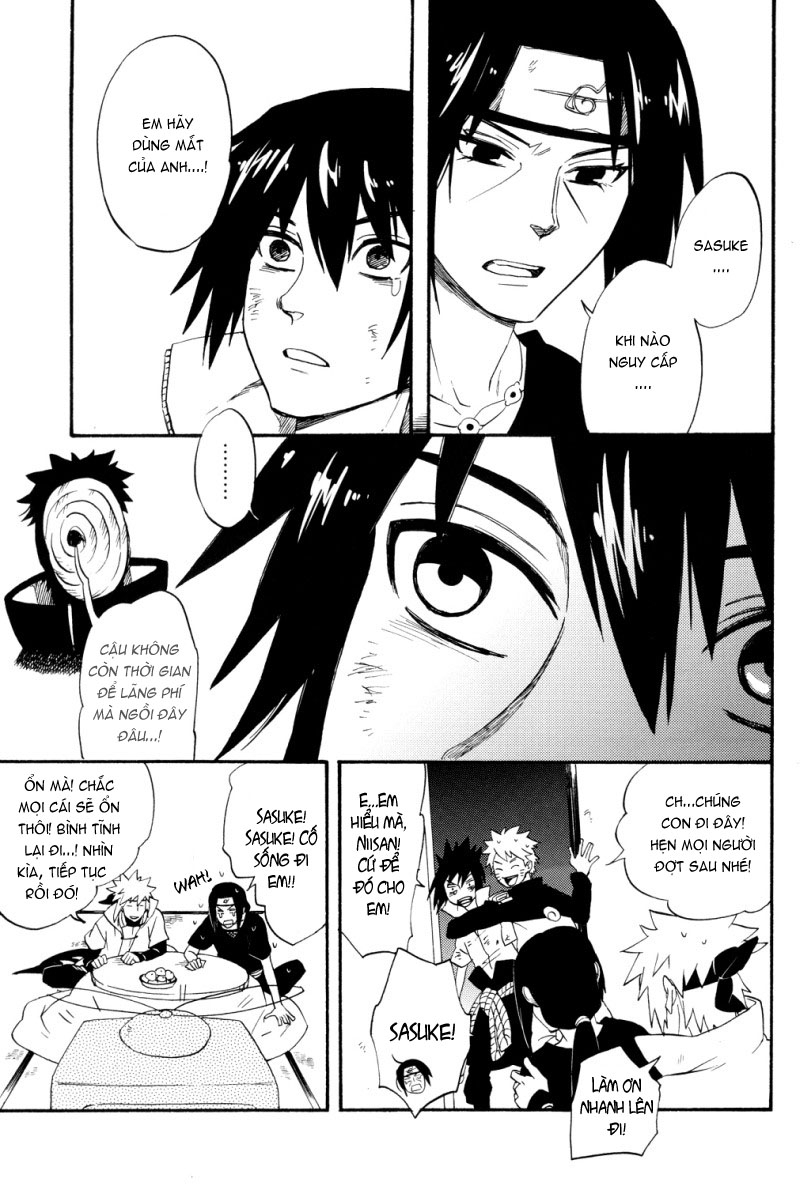 Naruto Doujinshi - Extreme Confession chap 1
