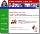 Free Songs for Kids - Songs for the Classroom
