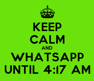 whatsapp messages