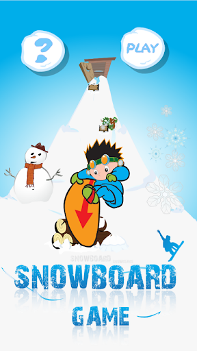 【免費體育競技App】Snowboard Game FREE-APP點子