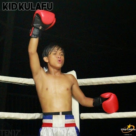 Buboy Villar is Kid Kulafu