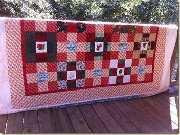 quilting done