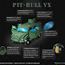 Pit-Bull VX: Conheça os recursos que tornam o
blindado da SWAT americana uma das
maiores máquinas de guerra urbana do
mundo.